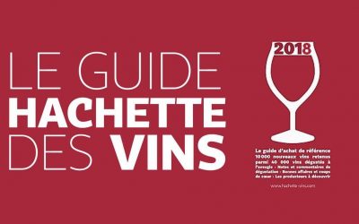 我们的酒获得了2018年阿歇特葡萄酒指南的推荐